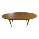 Coffee table with compass legs