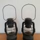 Duo of royalux old storm lamps