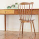 Old wooden farm table Sisters High School