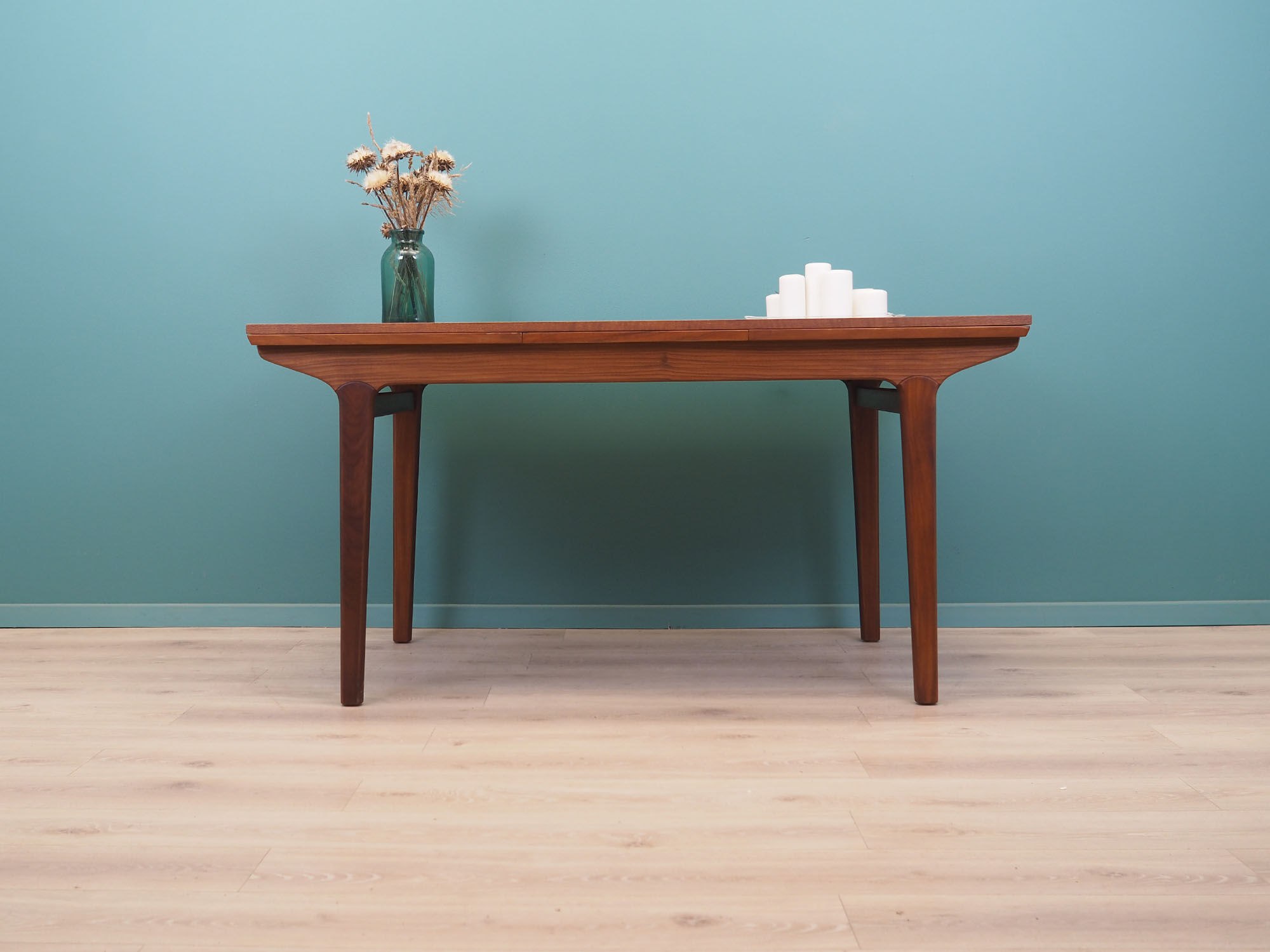 Teak table, Danish design, 60s, made in Denmark