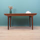 Teak table, Danish design, 60s, made in Denmark