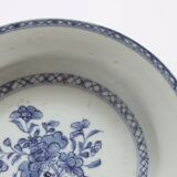 Qianlong export porcelain plate, China 18th