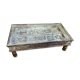 Coffee table, Hindu style, Pakistani, handmade