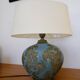 Lampe à poser ovale, Marque Holländer