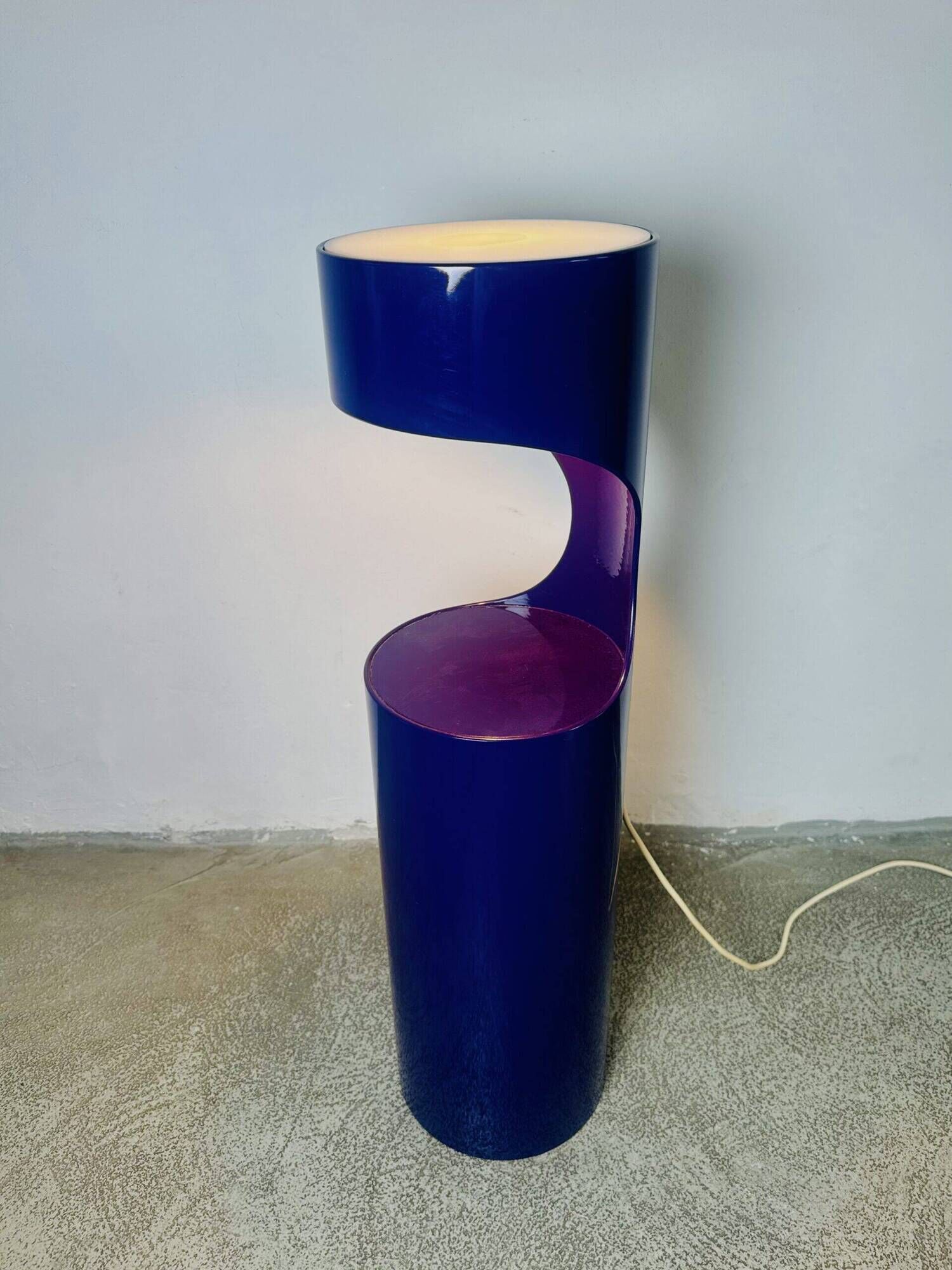 Model 879 Space Age Floor Lamp By Erik Van Buijtenen For Nebu, The Netherlands 1970S