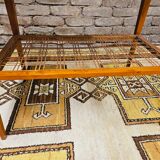 Scandinavian side table canning shelf 1970