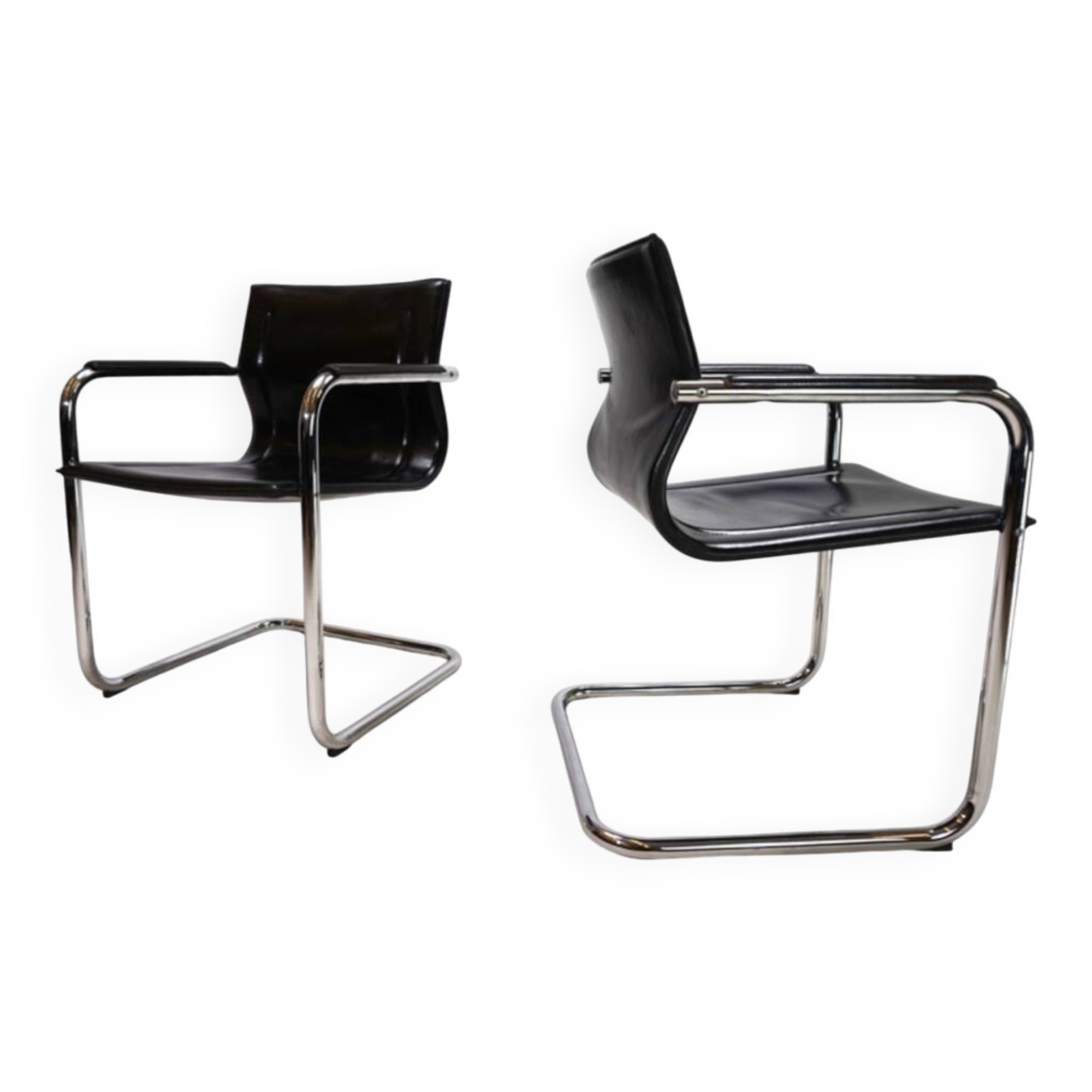 Pair of Matteo Grassi armchairs, 1970