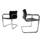 Pair of Matteo Grassi armchairs, 1970