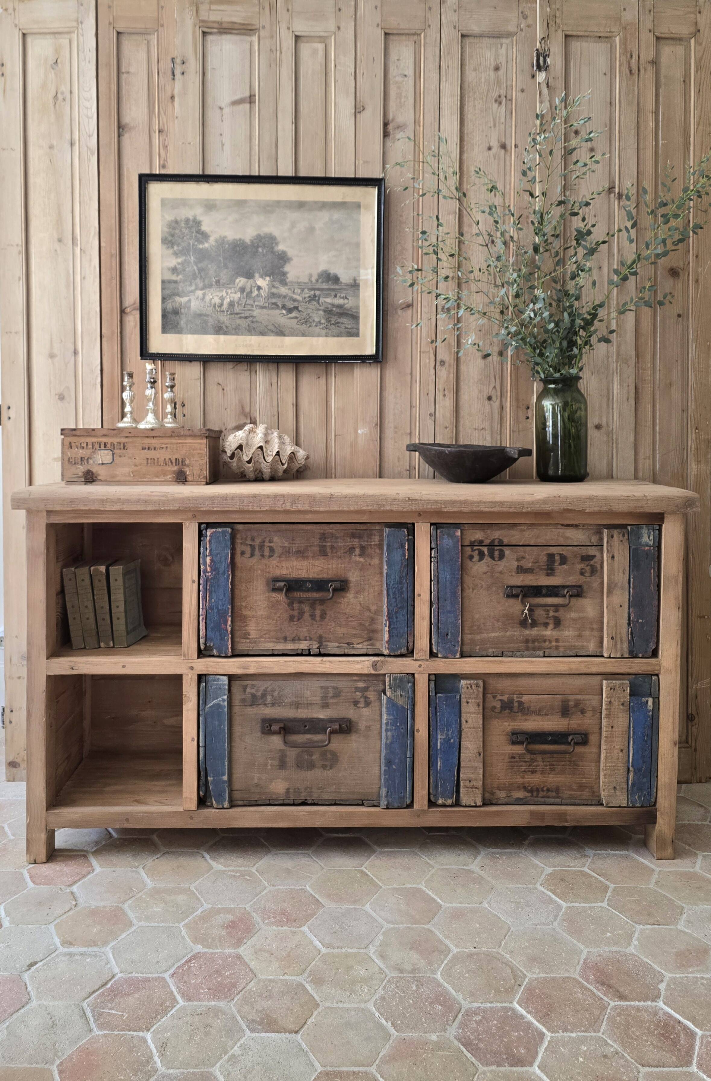 Établi meuble de métier