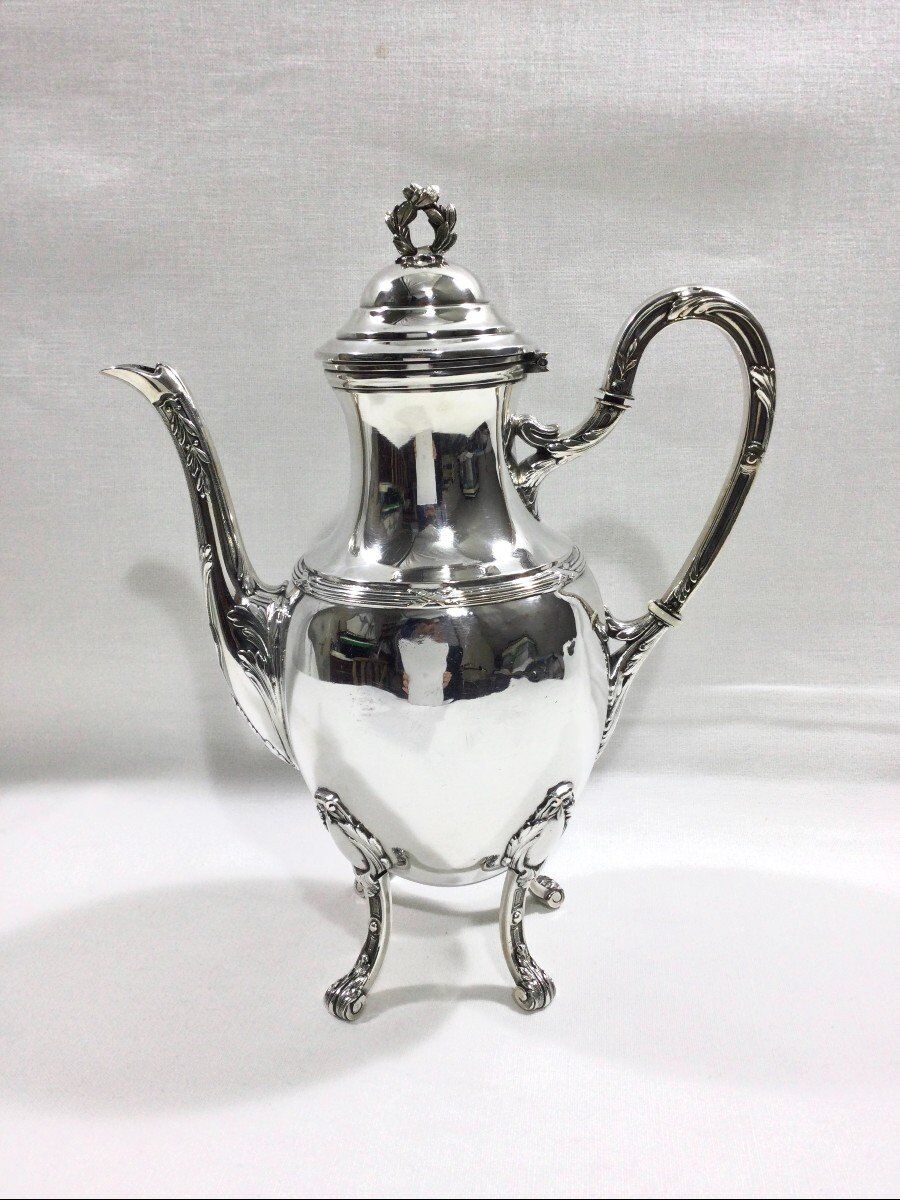 Saglier Frères - Tea and Coffee Service