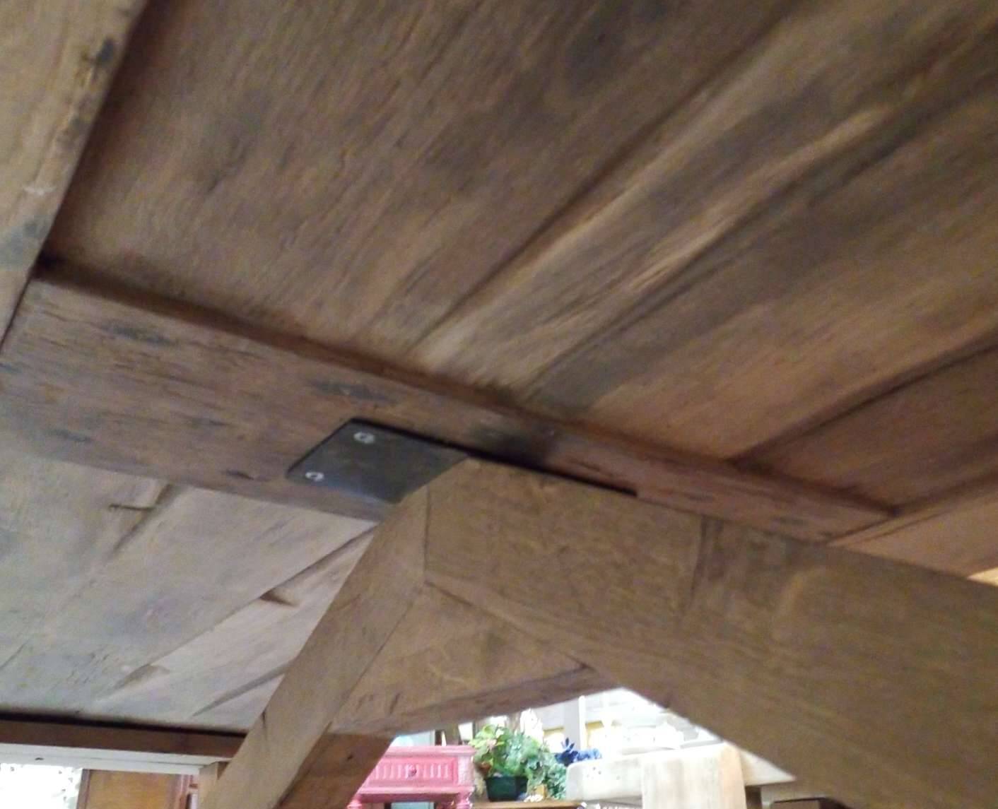 Large farmhouse table