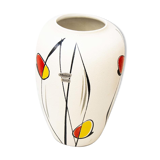 German vintage ceramic vase 1950