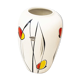 German vintage ceramic vase 1950