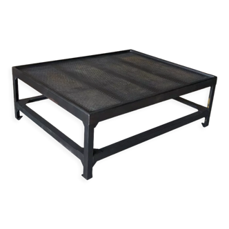 Industrial coffee table