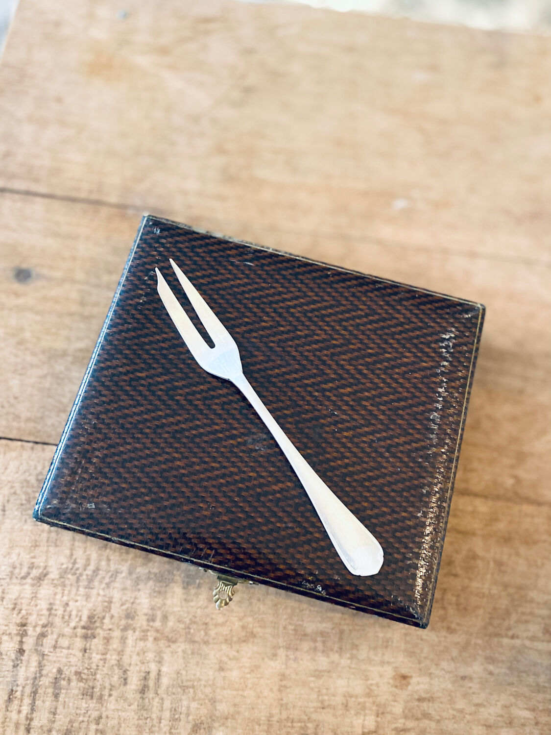 Box of 12 Christofle forks