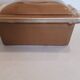 Glazed earthenware casserole pot