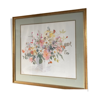 Watercolor frame