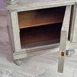 Lacquered bedside table early 20th century