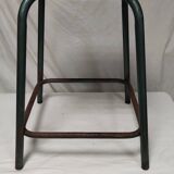 70s industrial stool