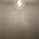 Large Ice Glass Flush Lamp by Doria