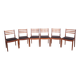 Vintage teak dining chairs by Victor Wilkins for G-Plan, 1960s, set of 6