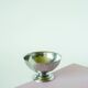 Set of 6 small stainless steel bowls, Basses, Design, 1970, 9 X 5.5 cm