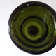 Champagne bottle, blown ancient
