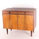 Buffet scandinave en palissandre