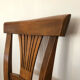 Paire de chaises rustiques paillées