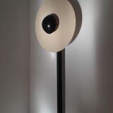 Italian clock lamp, 1980s