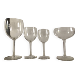 Service verres cristal gravé