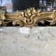 Louis XV period mirror in gilded wood and stucco, 18th century