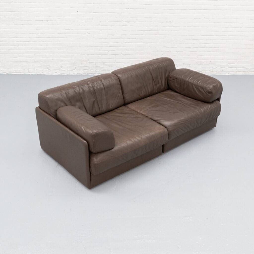 De Sede DS-76 two-seater sofa