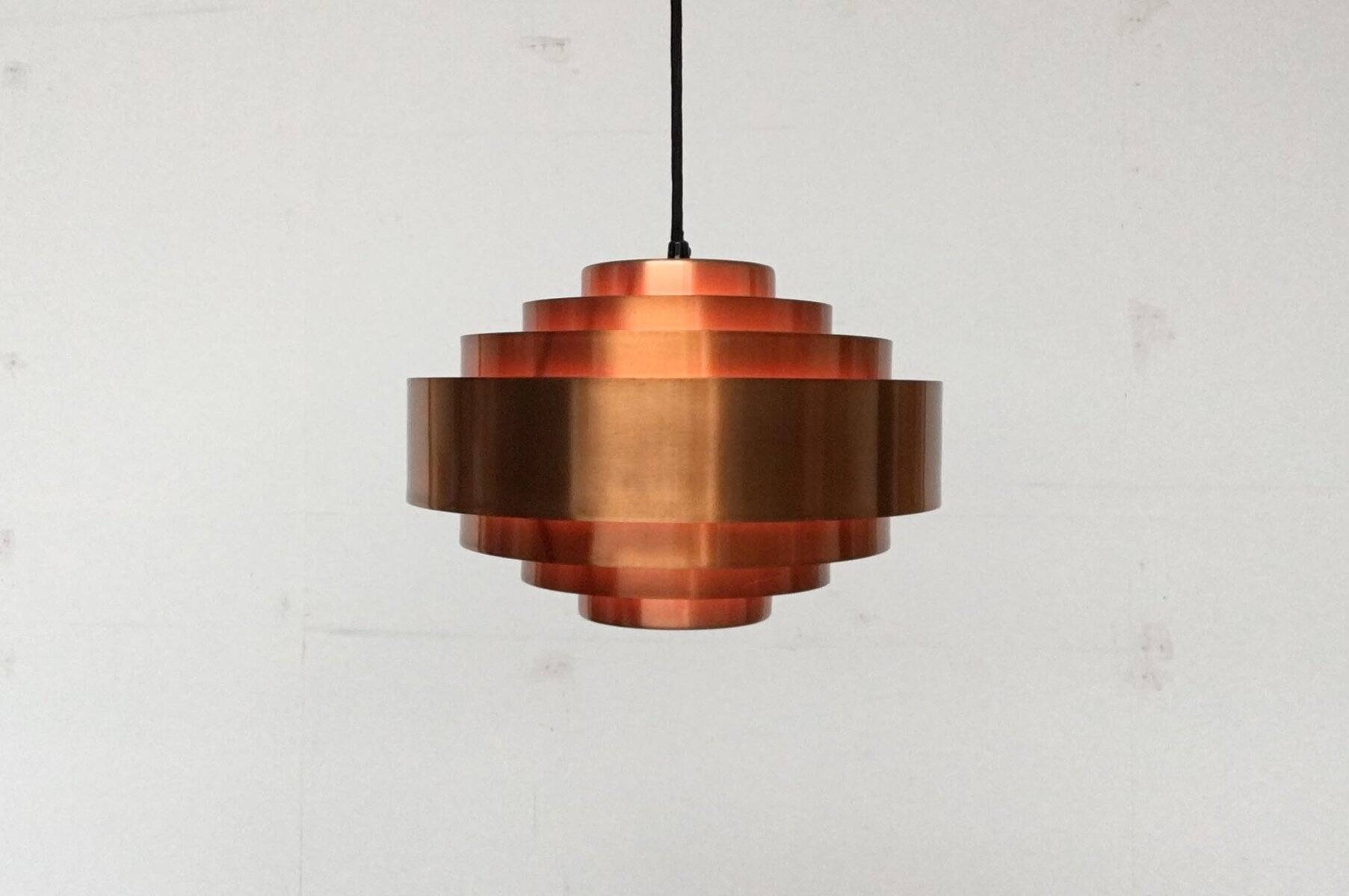Mid-Century Ultra Pendant Lamp by Jo Hammerborg for Fog & Mørup, 1960s