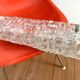 Vintage crystal wall sconce by Gert Nyström, 1960s