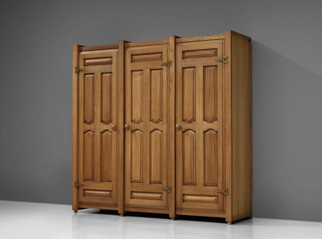 Guillerme and Chambron modular wardrobe 1970