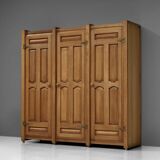 Guillerme and Chambron modular wardrobe 1970