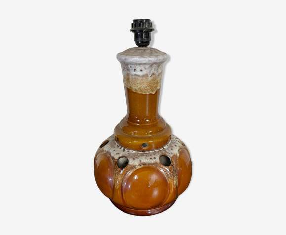Vintage ceramic lamp stand