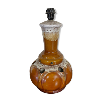 Vintage ceramic lamp stand