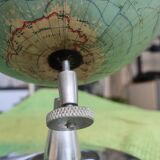 Taride terrestrial globe 1962 aluminum base