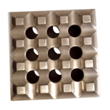 Ultima Backstrom & Ljungberg ashtray in aluminum