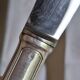 2x7 knives model Coquille or Vendôme silver-plated/stainless steel