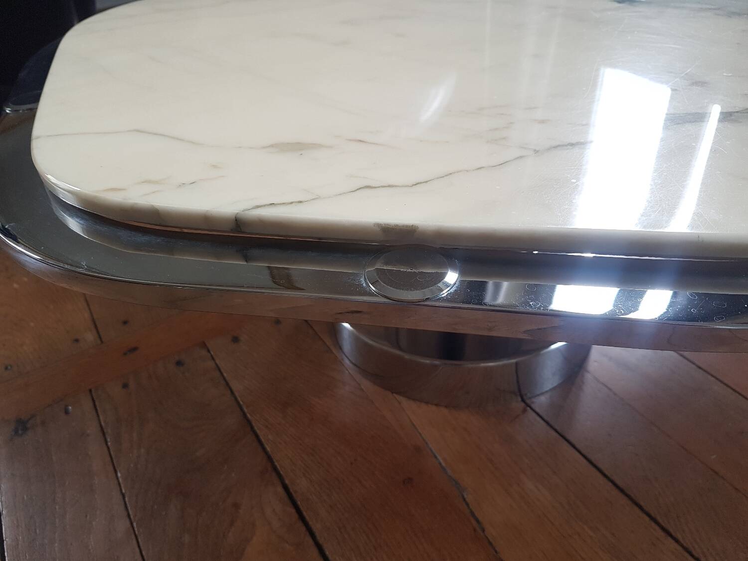 Table basse marbre Knoll International 70