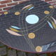 vintage coffee table in palette format from 1955
