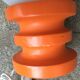 Lampe vintage orange