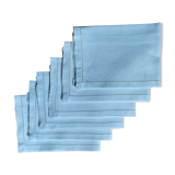 Set of 6 linen napkins
