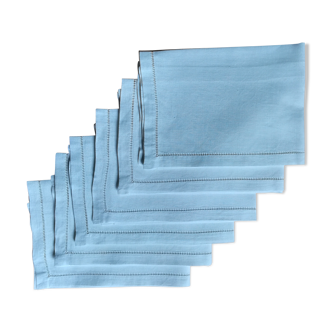 Ensemble de 6 serviettes de table en lin