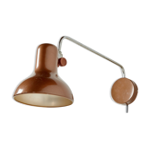 Brown wall lamp