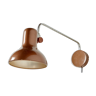 Lampe murale brune