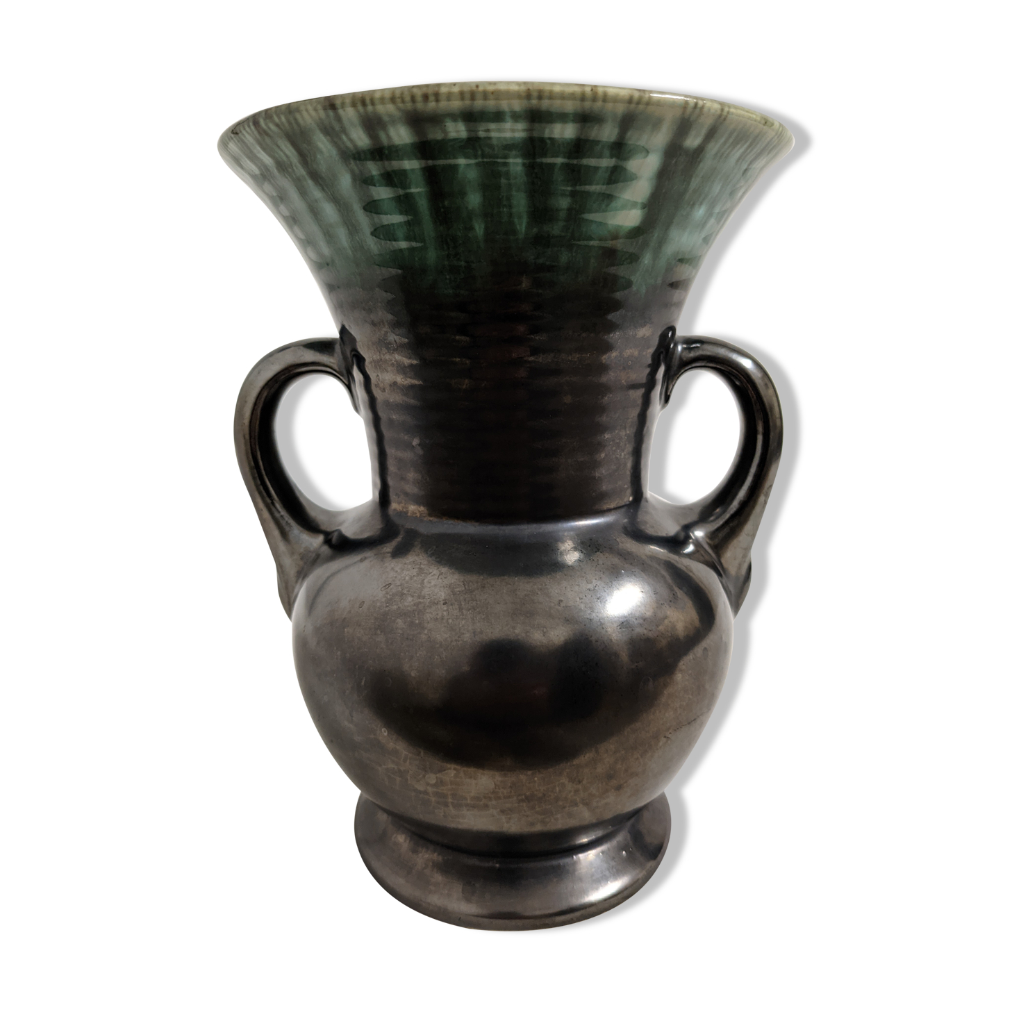 Vase vintage en céramique des années 50